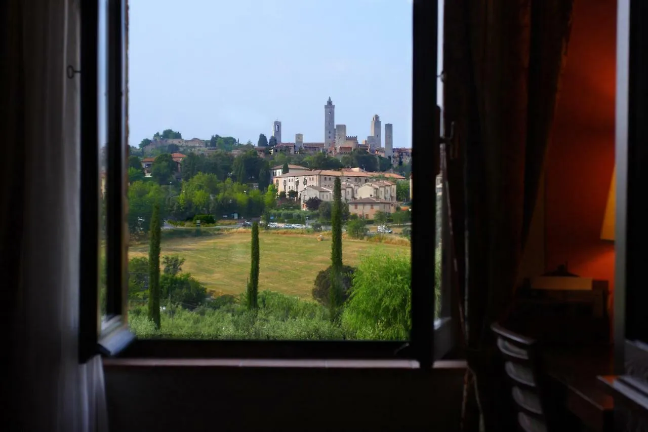 Locanda Viani San Gimignano Nocleg ze śniadaniem