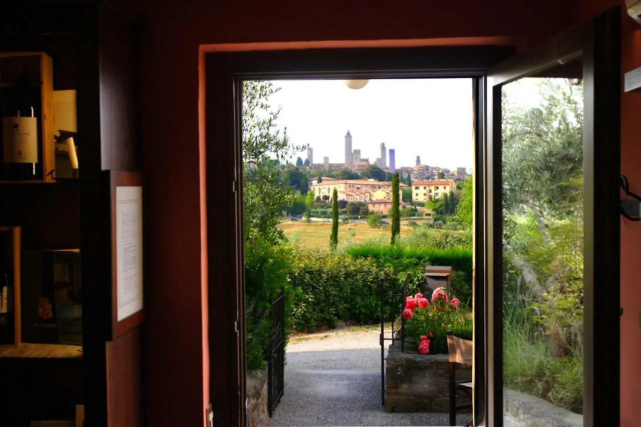 Nocleg ze śniadaniem Locanda Viani San Gimignano