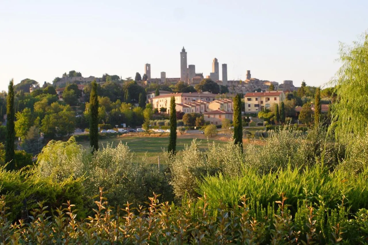 Locanda Viani San Gimignano Italië