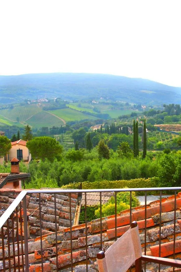 Alojamento de Acomodação e Pequeno-almoço Locanda Viani Acomodação com café da manhã San Gimignano